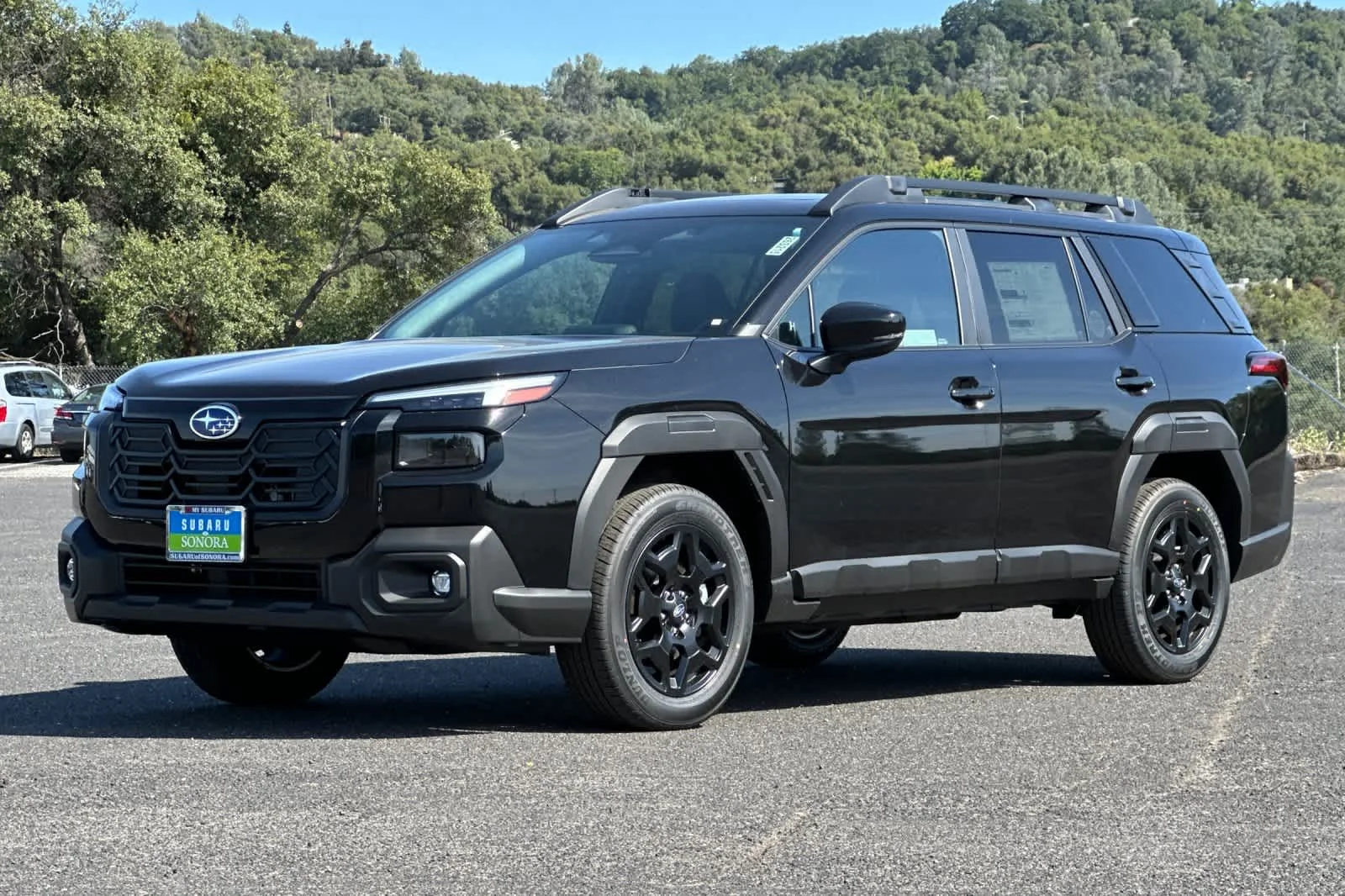 New 2026 CRYSTAL BLACK SILICA Subaru Limited image 7