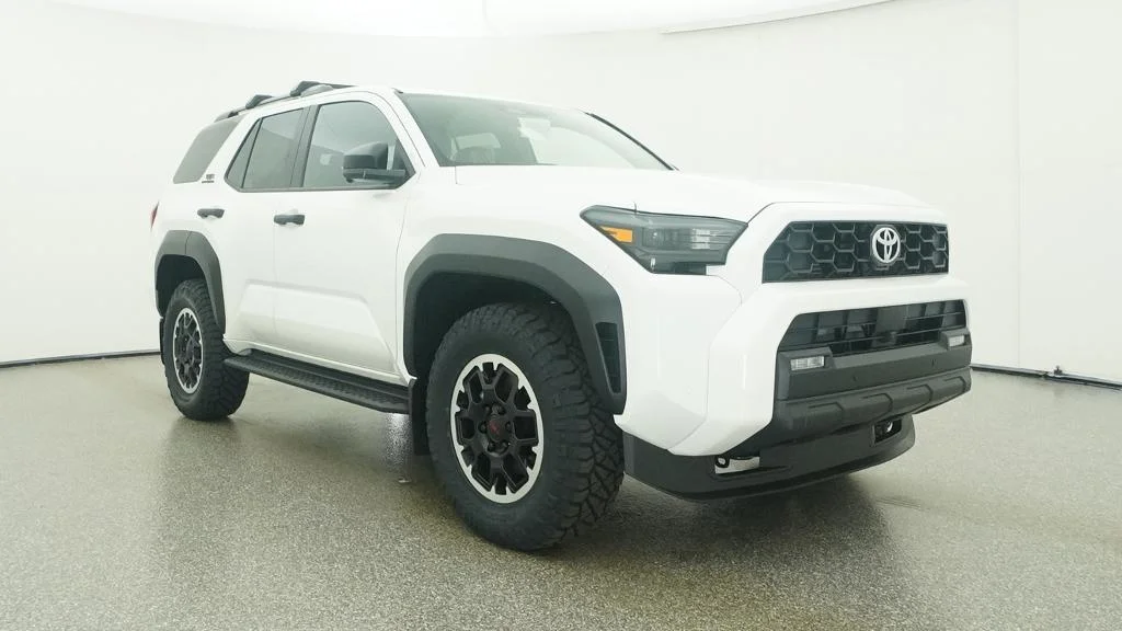 New 2026 Ice Cap Toyota TRD Off-Road Premium image 9