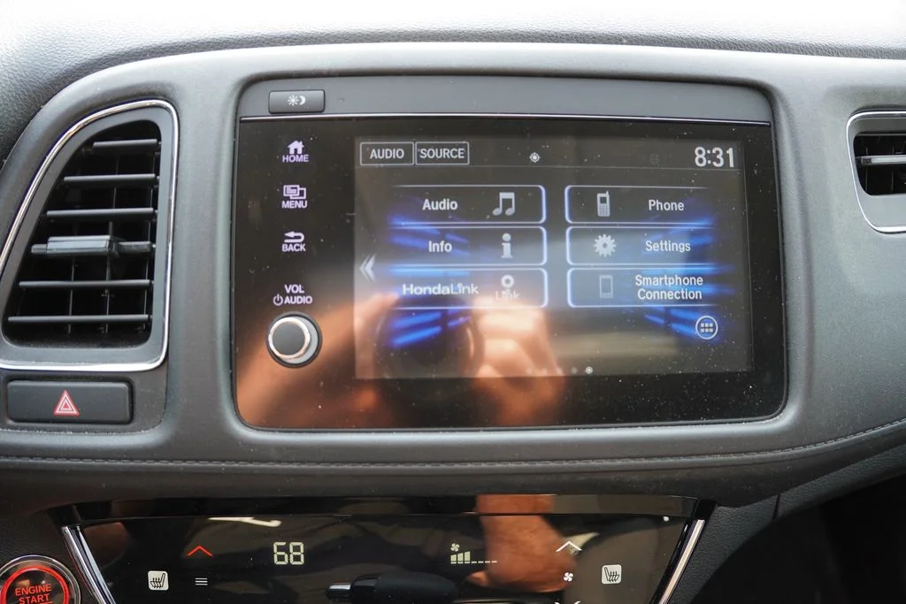 Used 2022 Black Honda EX image 6