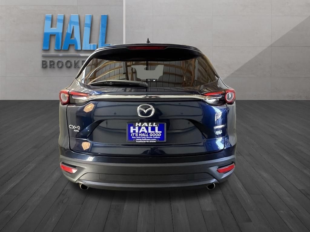 Certified Used 2023 Blue Mazda Touring image 4