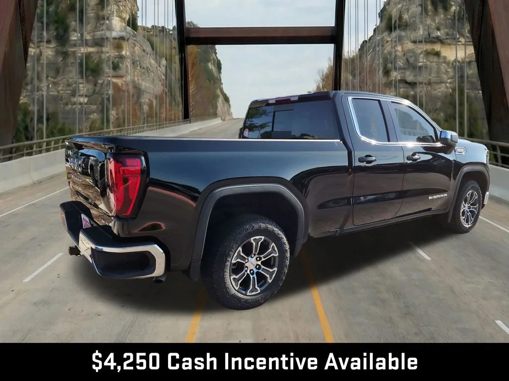 New 2026 Onyx Black GMC SLE image 10