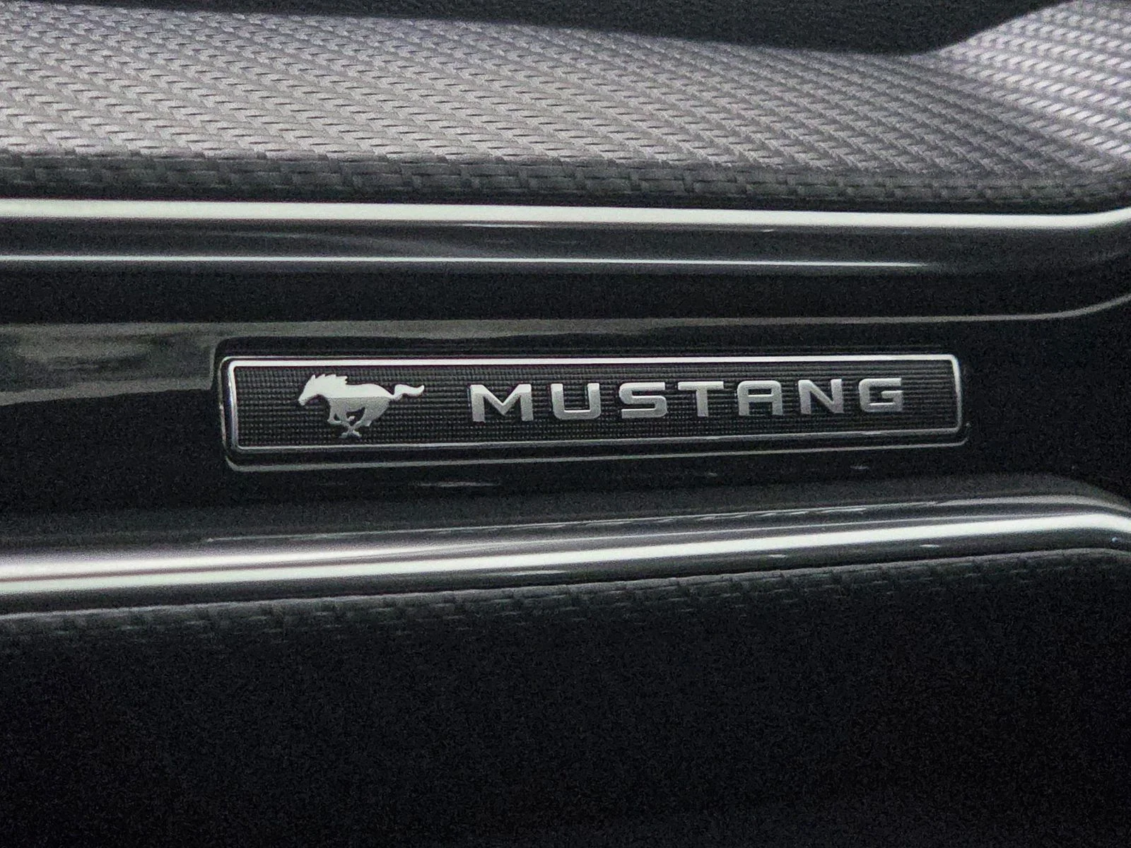 New 2025 Shadow Black Ford EcoBoost® Premium Fastback image 35