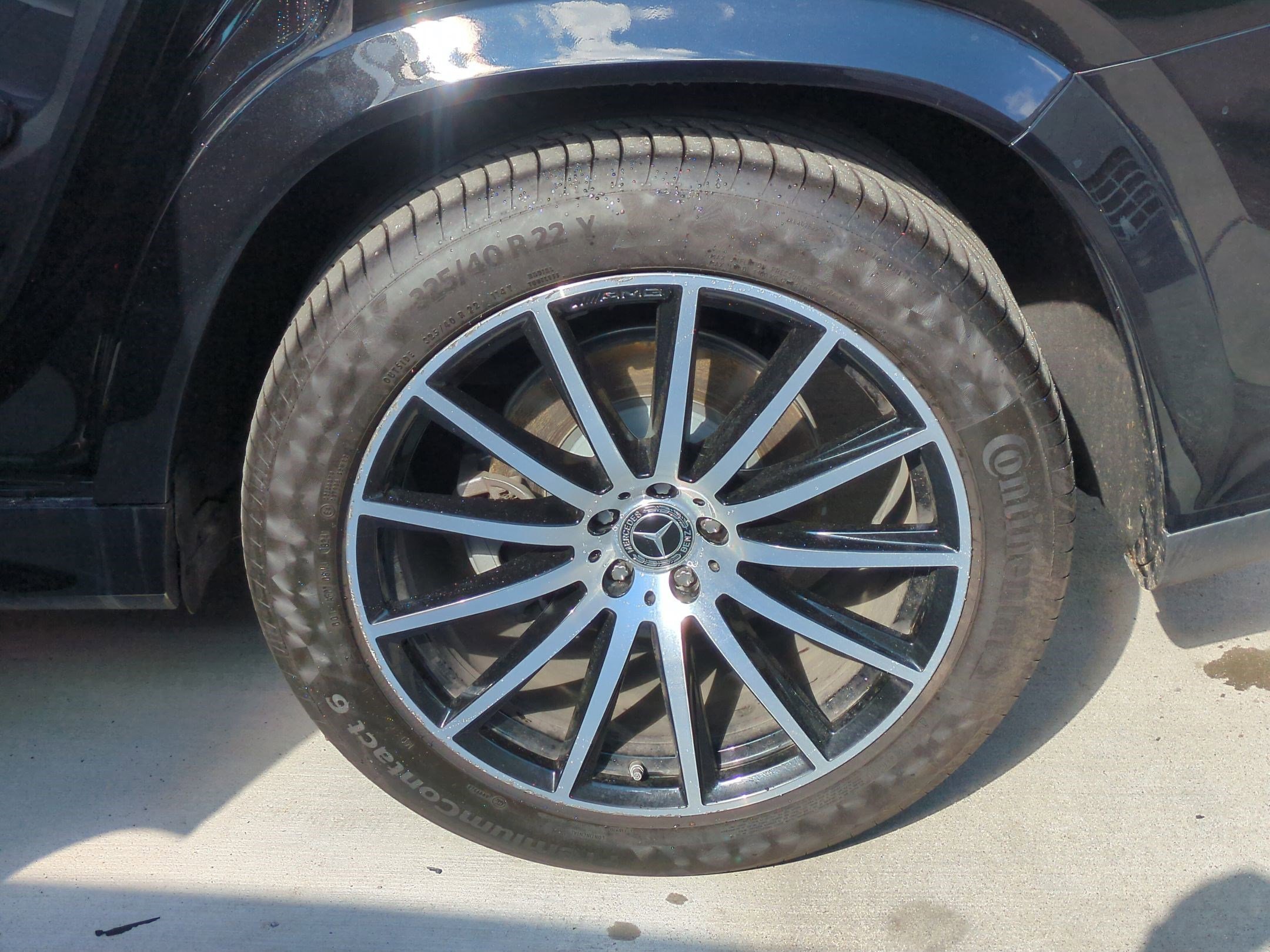 New 2025 Obsidian Black Metallic Mercedes-Benz GLS 450 image 16