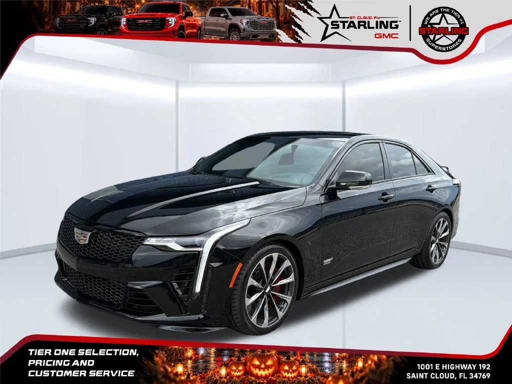 2023 Cadillac CT4-V