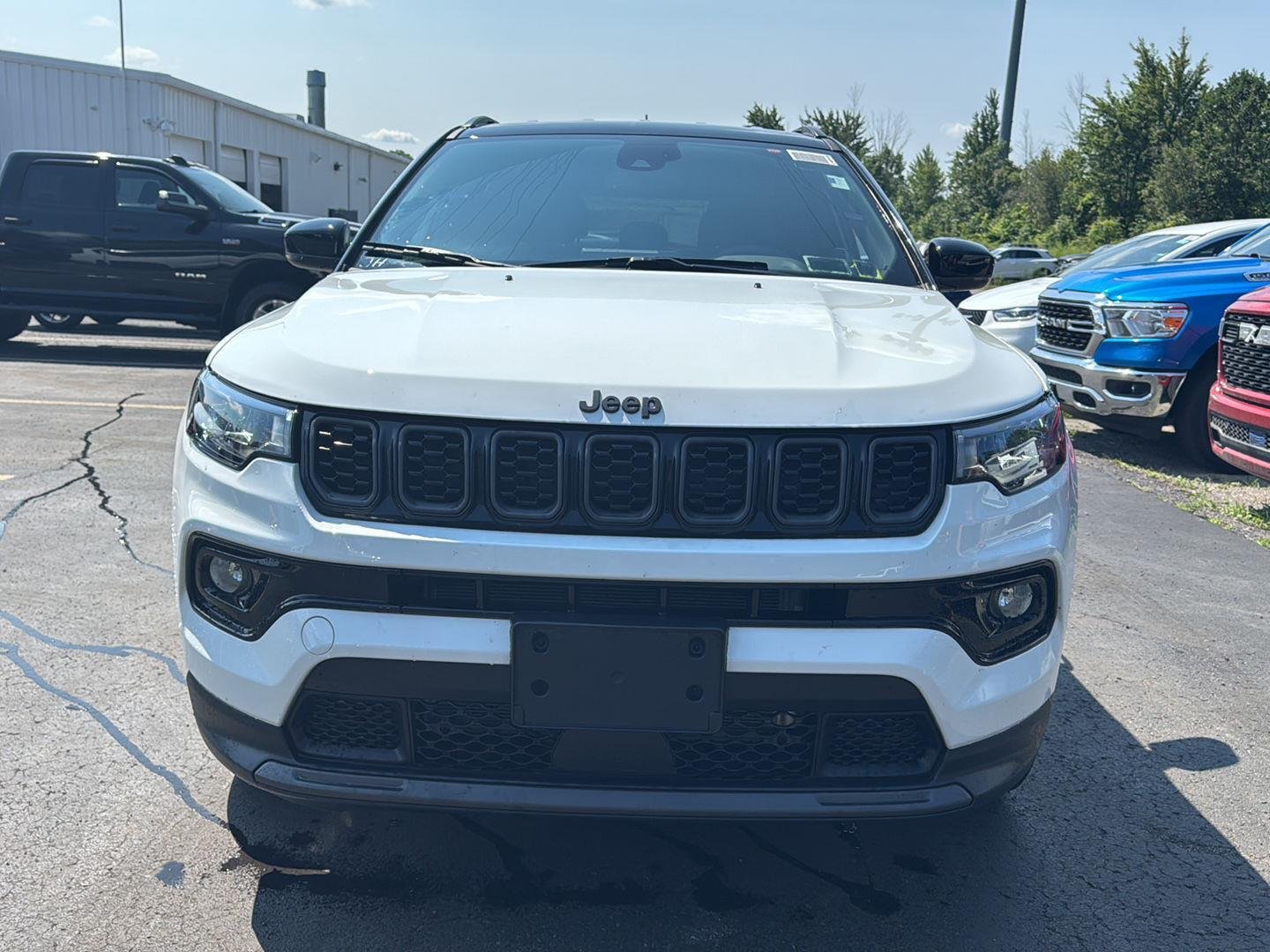 Used 2026 Bright White Clearcoat Jeep Limited image 8