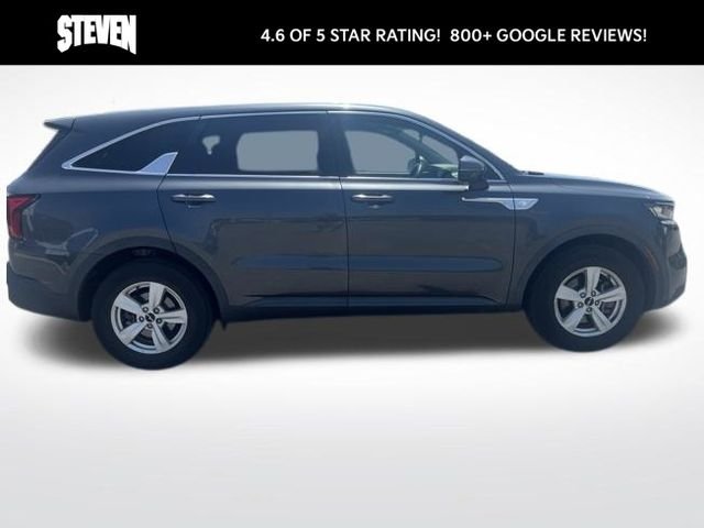 Used 2022 Gray Kia LX image 5