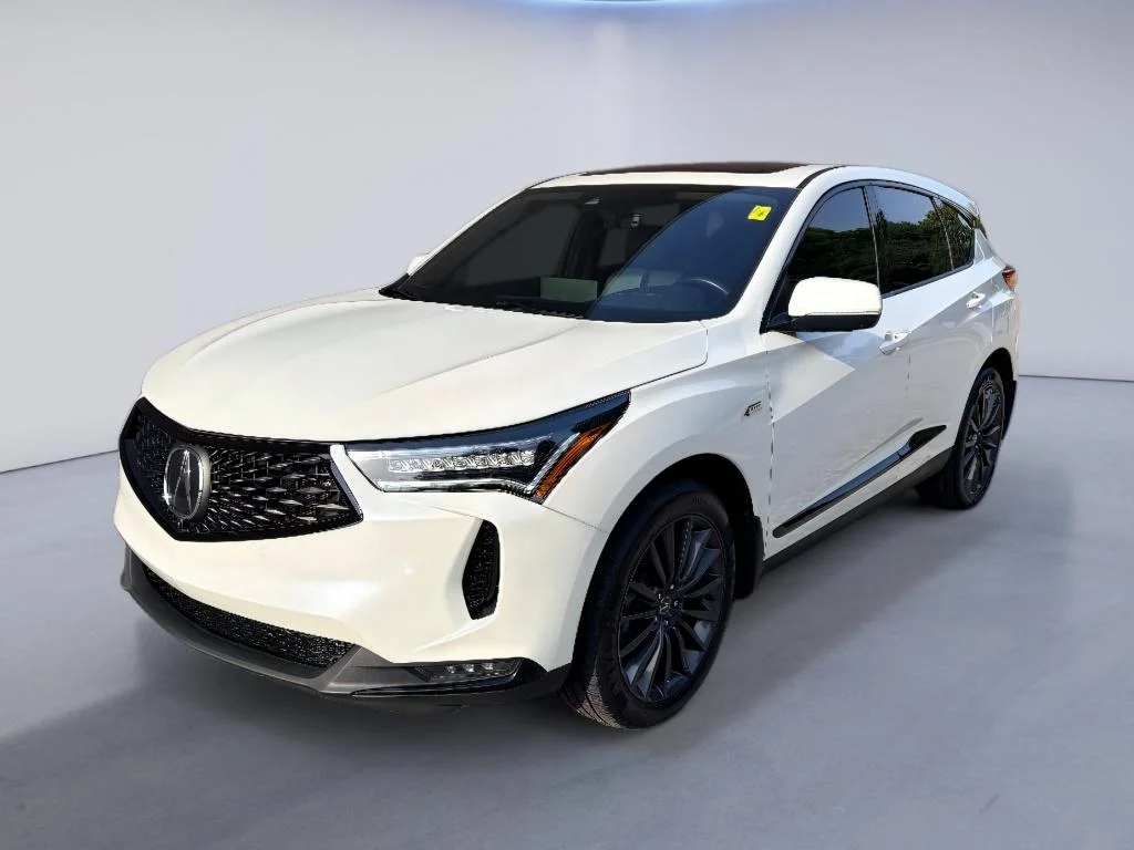 Used 2024 Platinum White Pearl Acura w/A-Spec Advance Package image 1