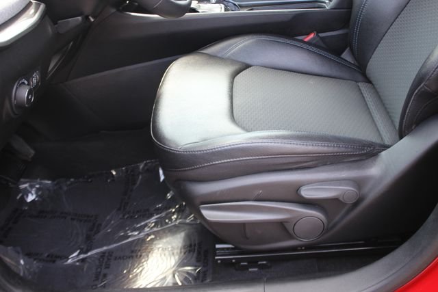 Used 2024 Red Jeep Latitude image 20