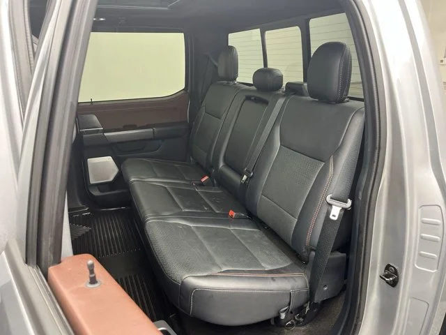 Used 2021 Gray Ford LARIAT image 14