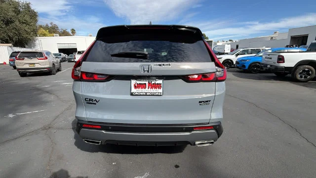 New 2027 Gray Honda Sport Touring image 5