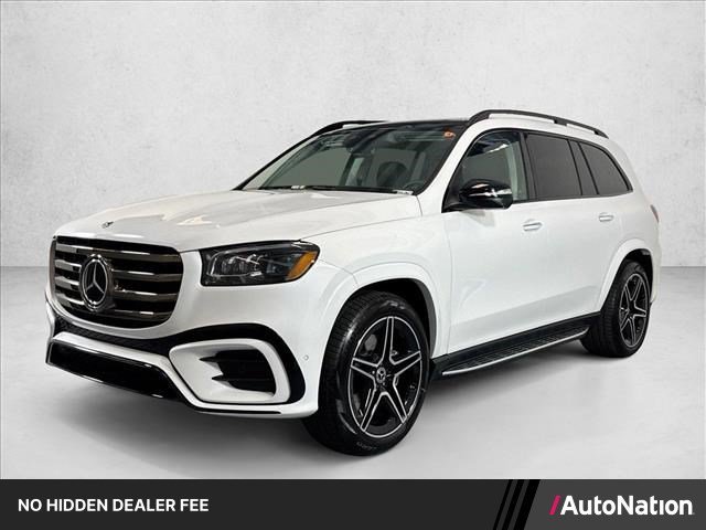New 2026 MANUFAKTUR Moonlight White Metallic Mercedes-Benz GLS 450 image 31