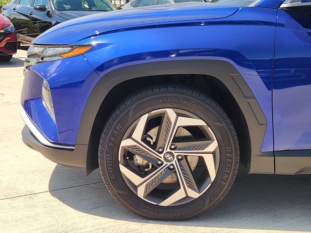 Used 2022 Intense Blue Hyundai SEL image 10