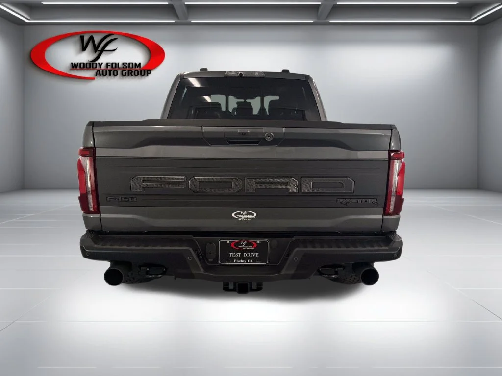 New 2026 Gray Ford Raptor image 7