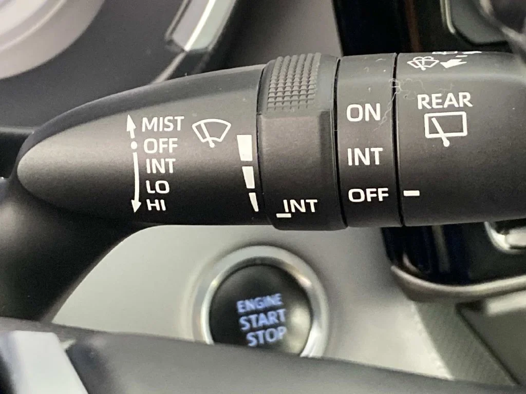 Used 2021 Blizzard Pearl Toyota XLE image 22