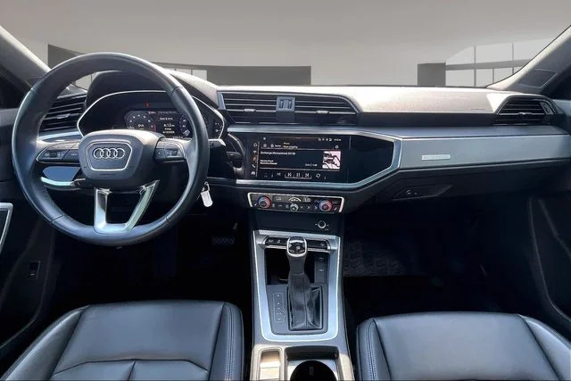 Certified Used 2023 Blue Audi Premium image 7