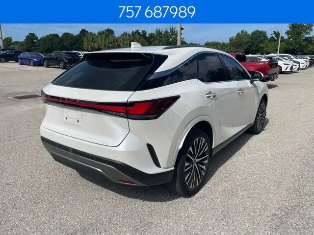 Certified Used 2023 White Pearl Lexus RX 350 Premium Plus image 2