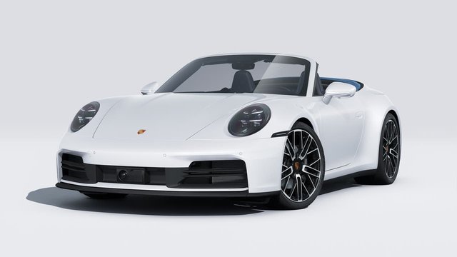 2026 Porsche 911 Carrera Cabriolet