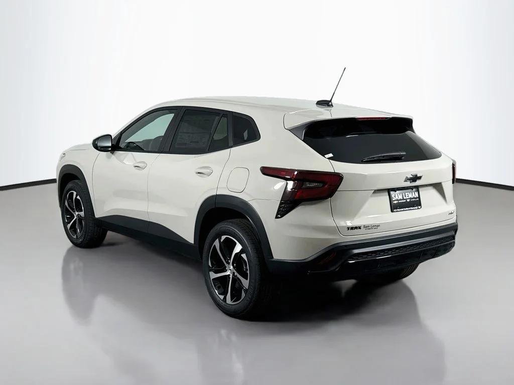 New 2026 White Chevrolet 1RS image 5