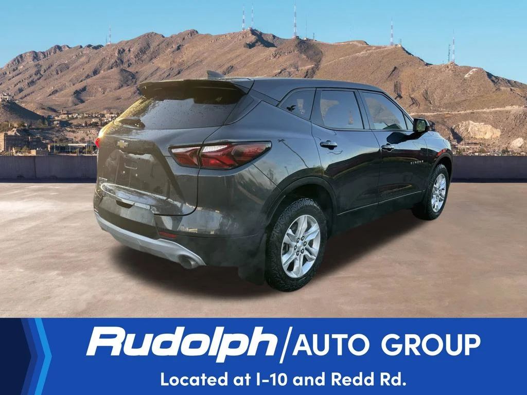 Used 2021 Gray Chevrolet LT image 5