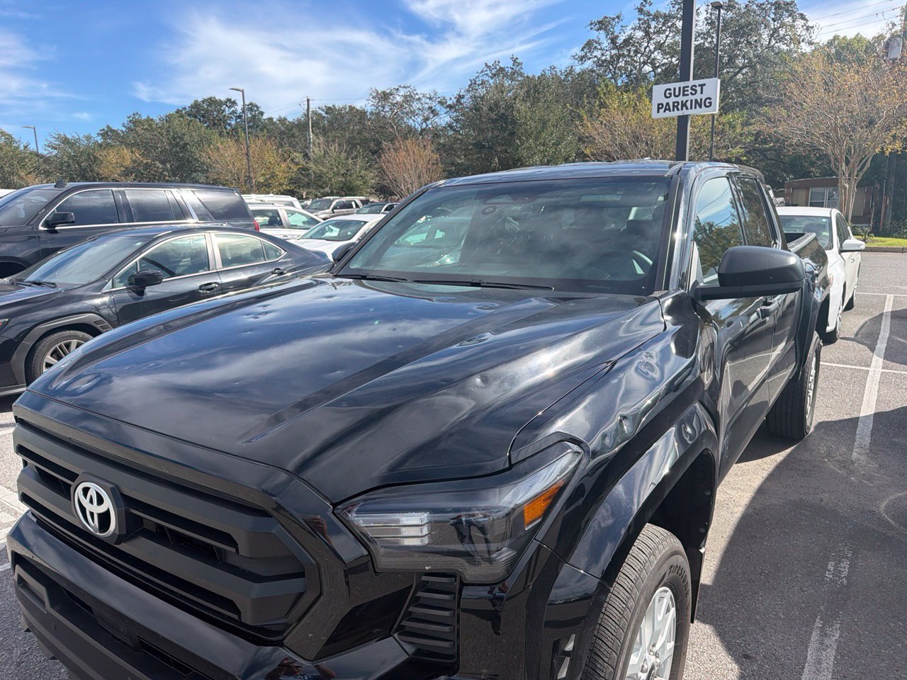 Used 2024 Black Toyota SR image 2