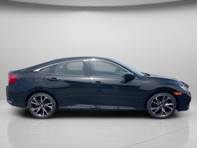 Certified Used 2020 Crystal Black Pearl Honda Sport image 5