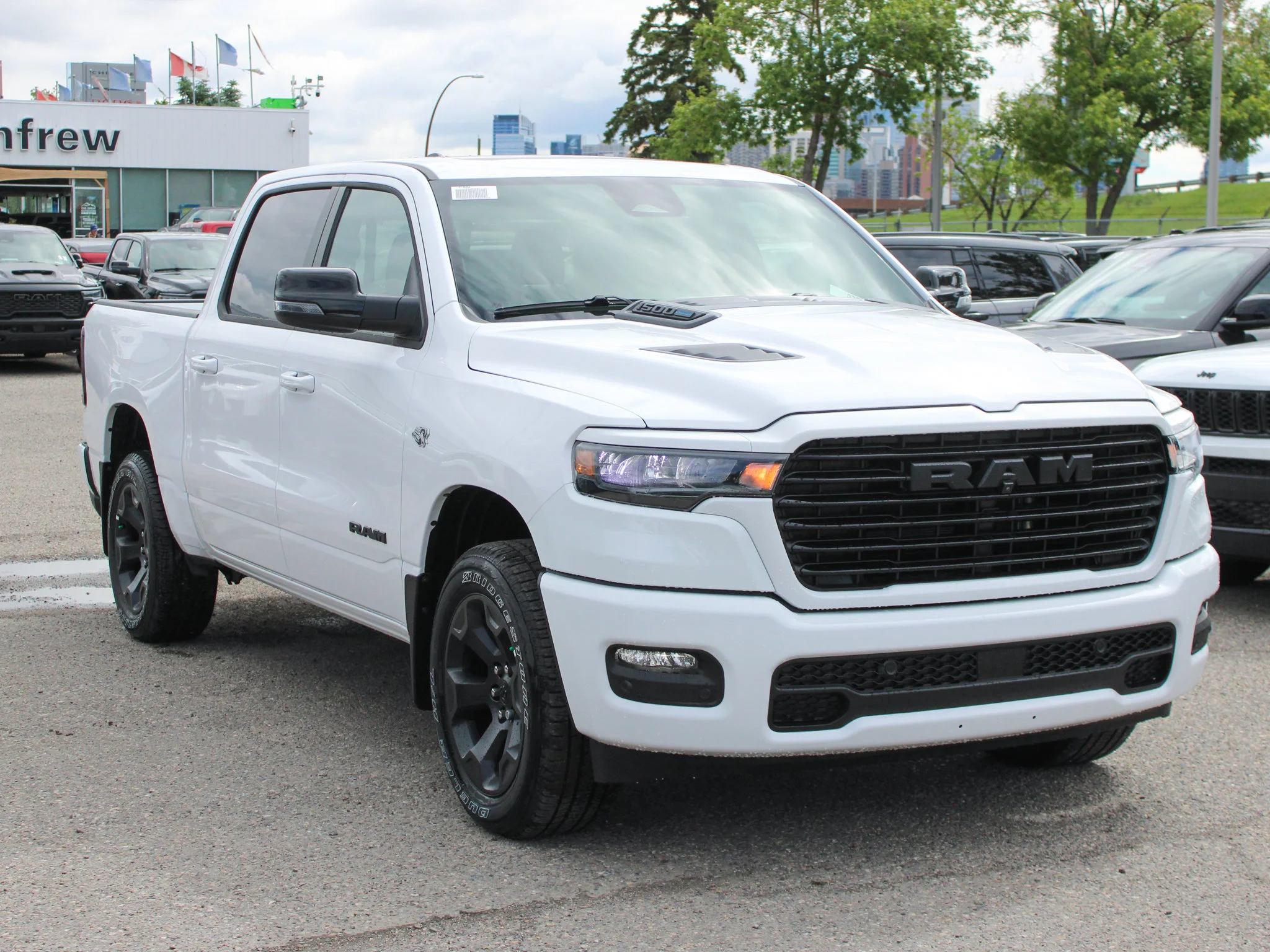 New 2026 White RAM Sport* image 9