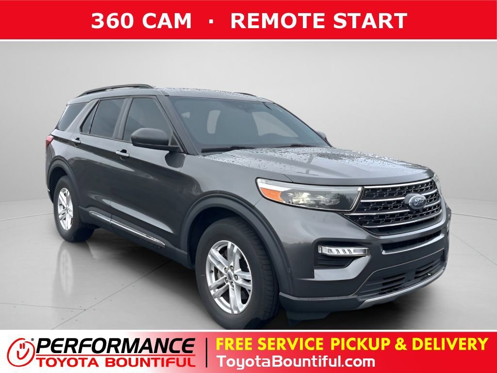2020 Ford Explorer XLT 4WD's photo