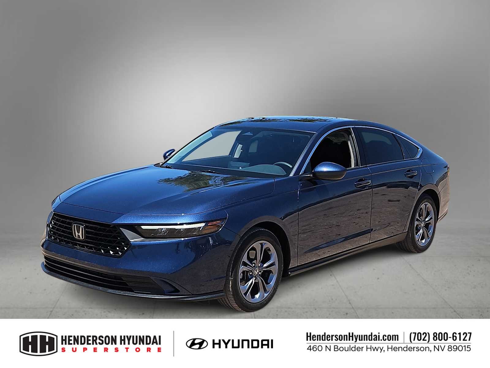 Used 2023 Canyon River Blue Metallic Honda EX image 4