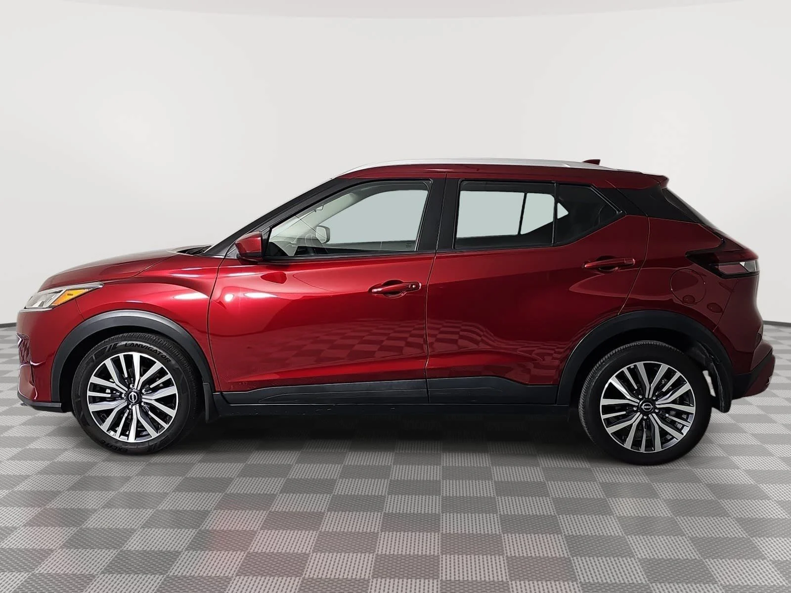Certified Used 2023 Red Nissan SV image 5