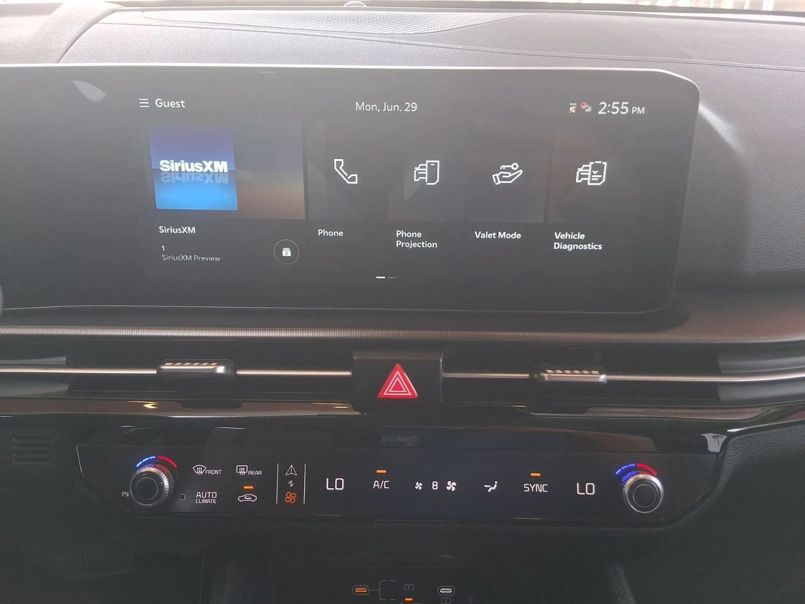 New 2026 Black Kia EX image 14