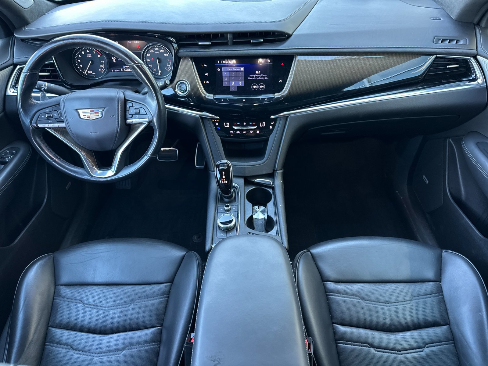 Used 2021 Shadow Metallic Cadillac Sport image 13