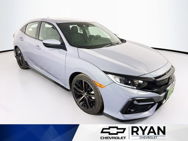 2021 Honda Civic Sport CVT's photo
