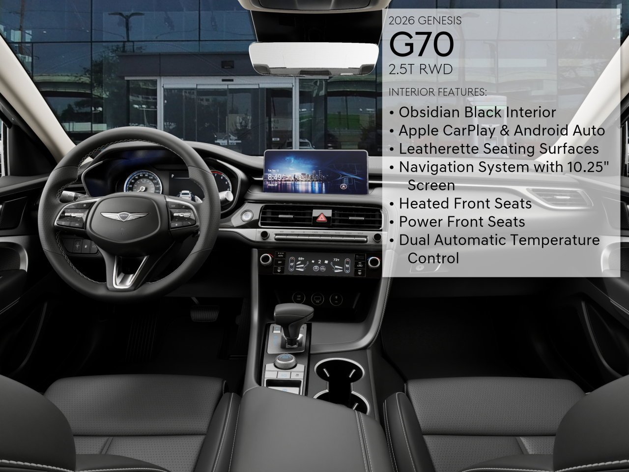 New 2026 Savile Silver Genesis 2.5T image 17