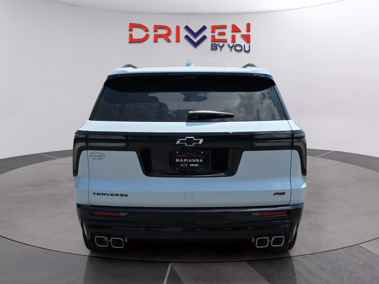 New 2026 Polar White Tricoat Chevrolet RS image 4
