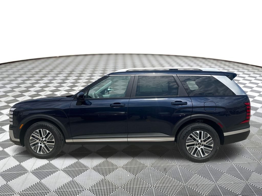 New 2026 Blue Hyundai SEL image 2