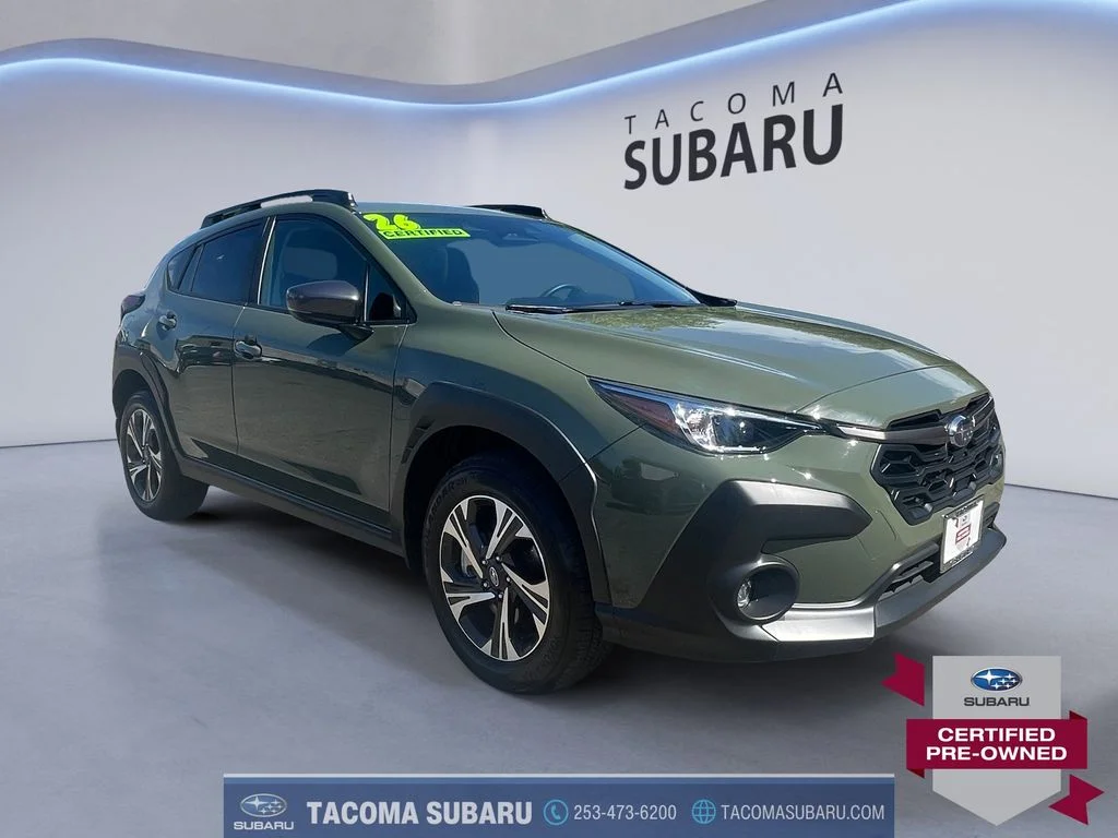 Certified Used 2026 Green Subaru Premium image 7