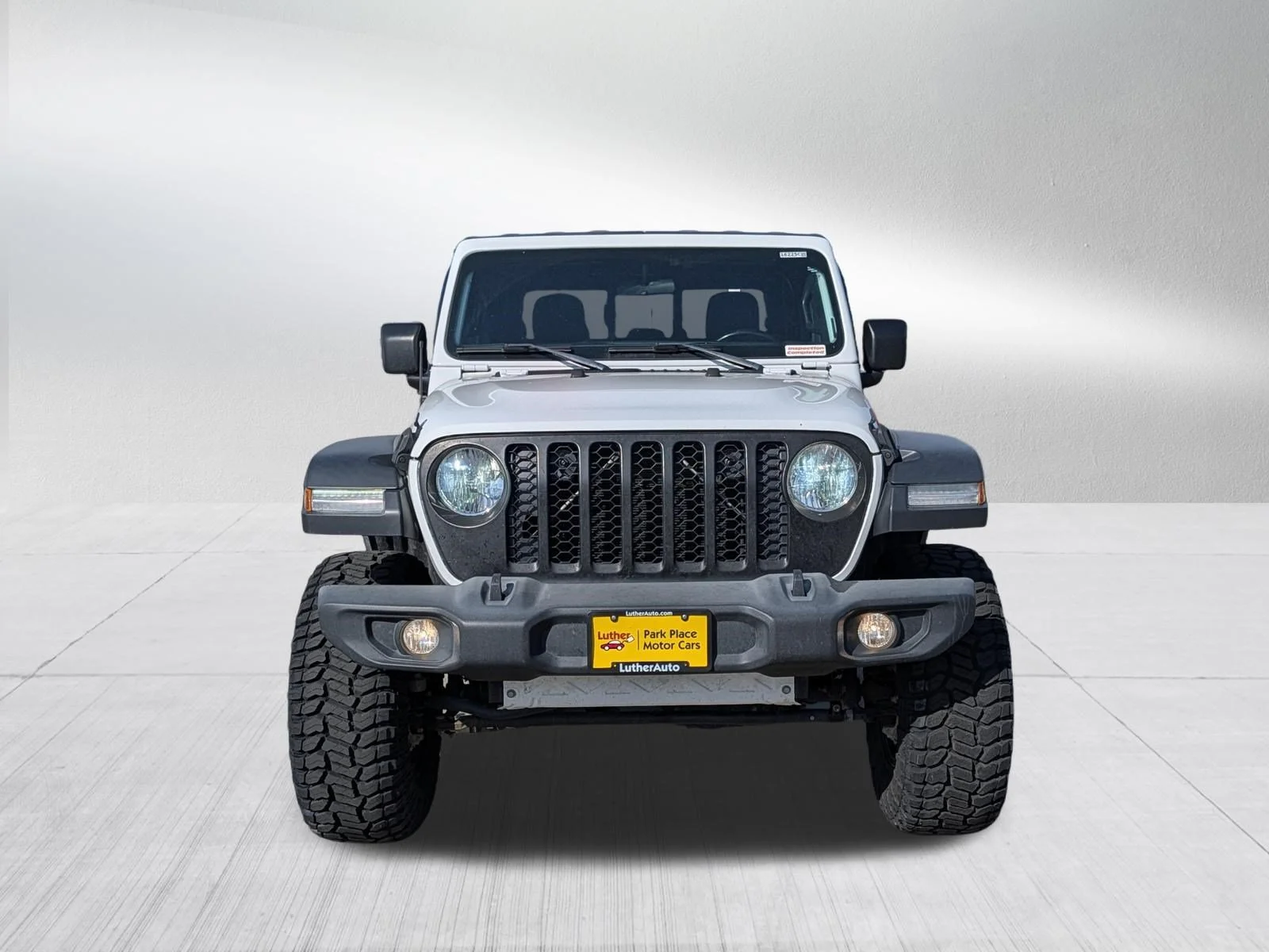 Used 2020 Bright White Clearcoat Jeep Sport S image 2