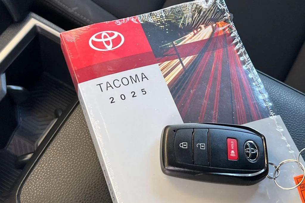 Certified Used 2025 White Toyota SR5 image 12