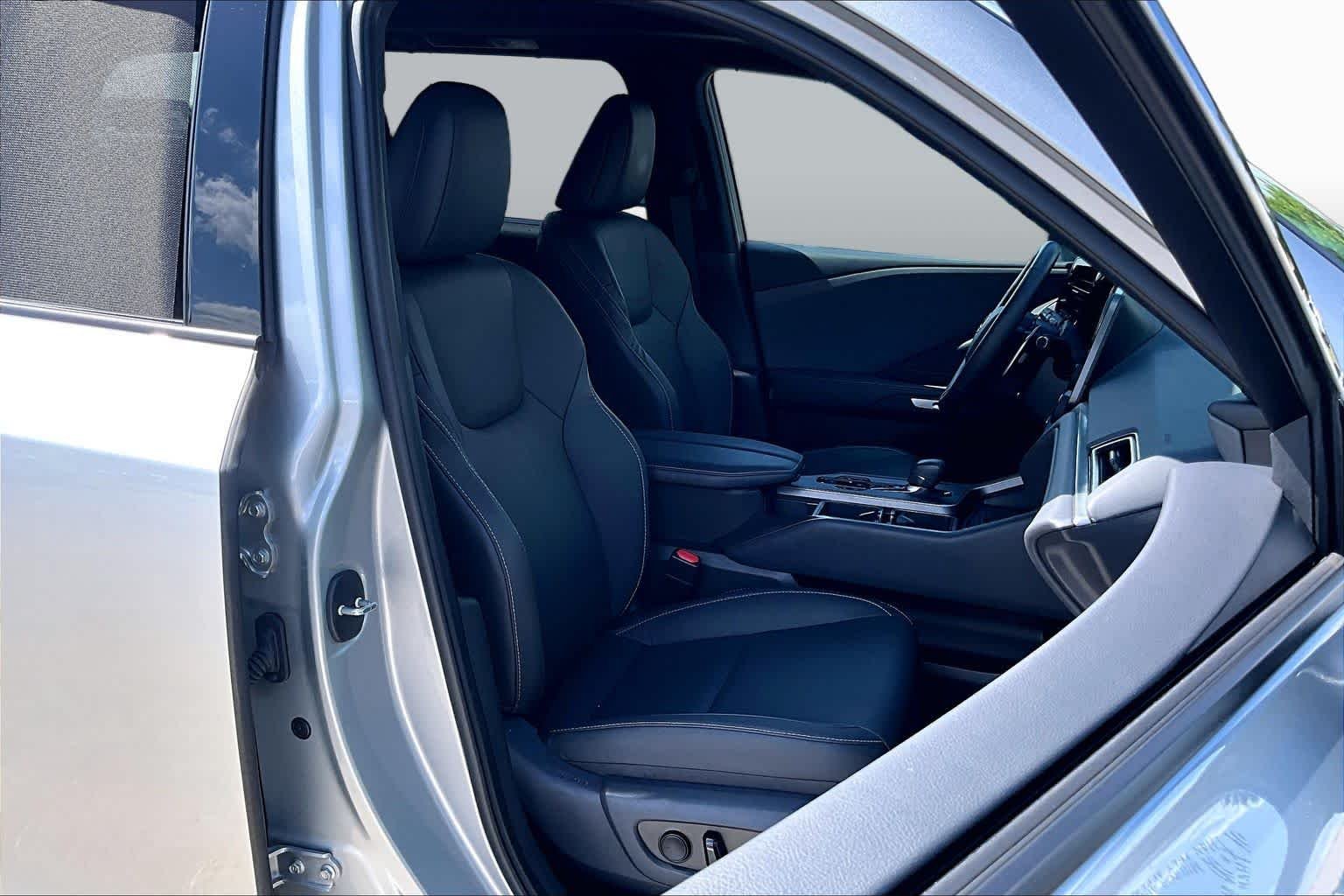 Used 2025 Celestial Silver Metallic Lexus Premium image 8
