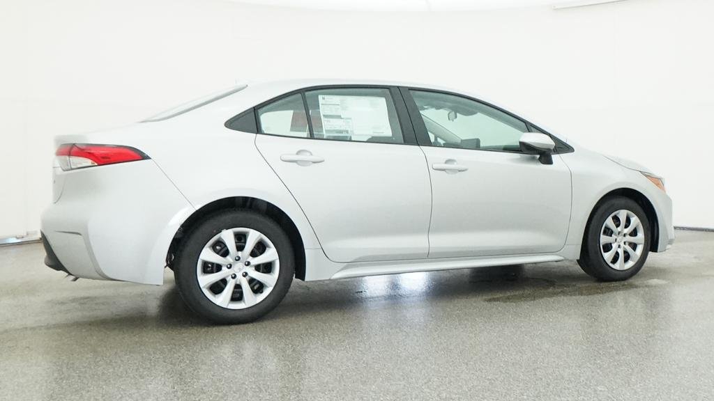New 2026 Silver Toyota LE image 15