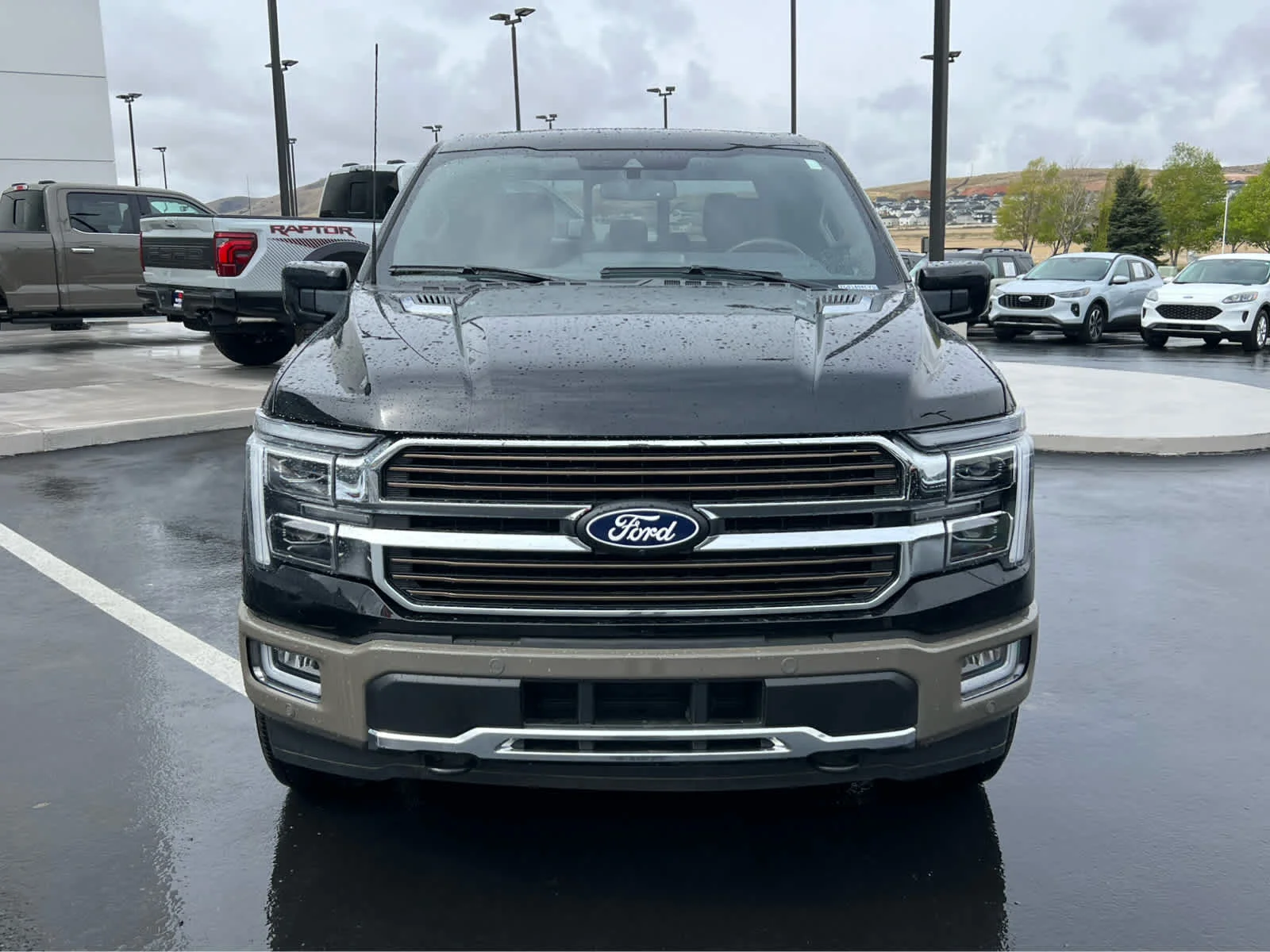 Certified Used 2025 Agate Black Ford King Ranch image 3