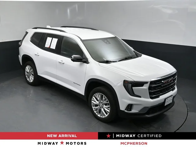 2024 GMC Acadia Elevation
