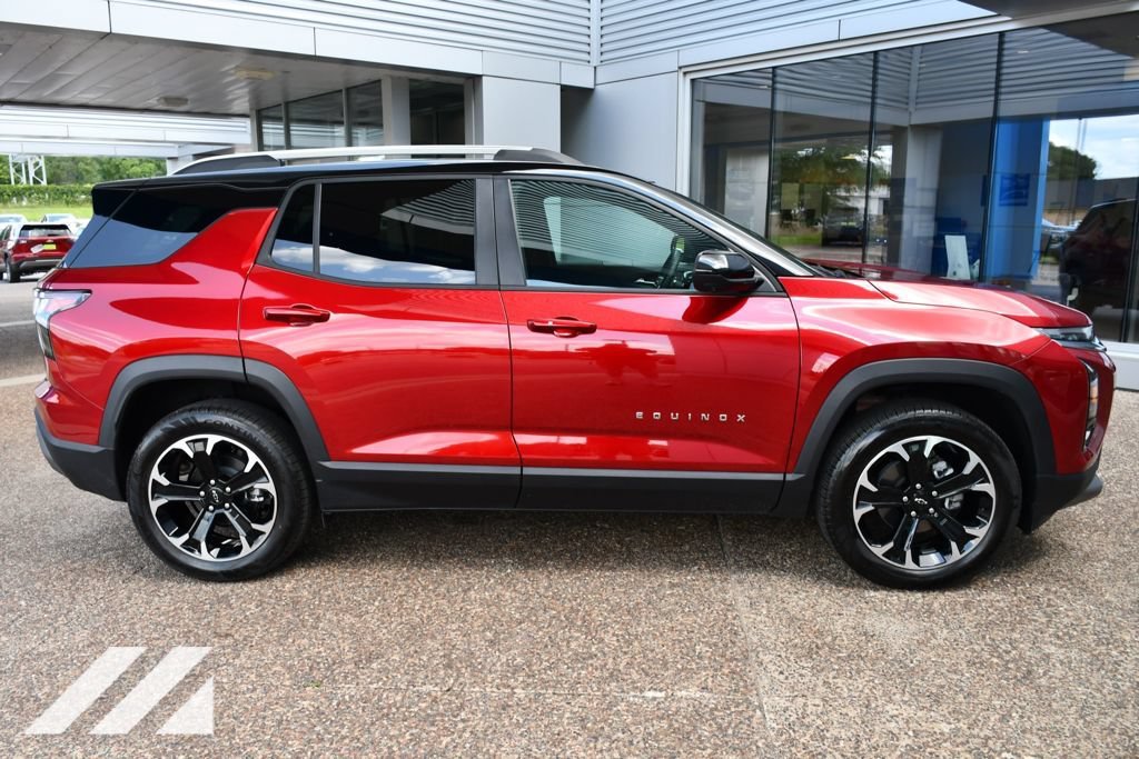 New 2026 Radiant Red Tintcoat Chevrolet LT image 9