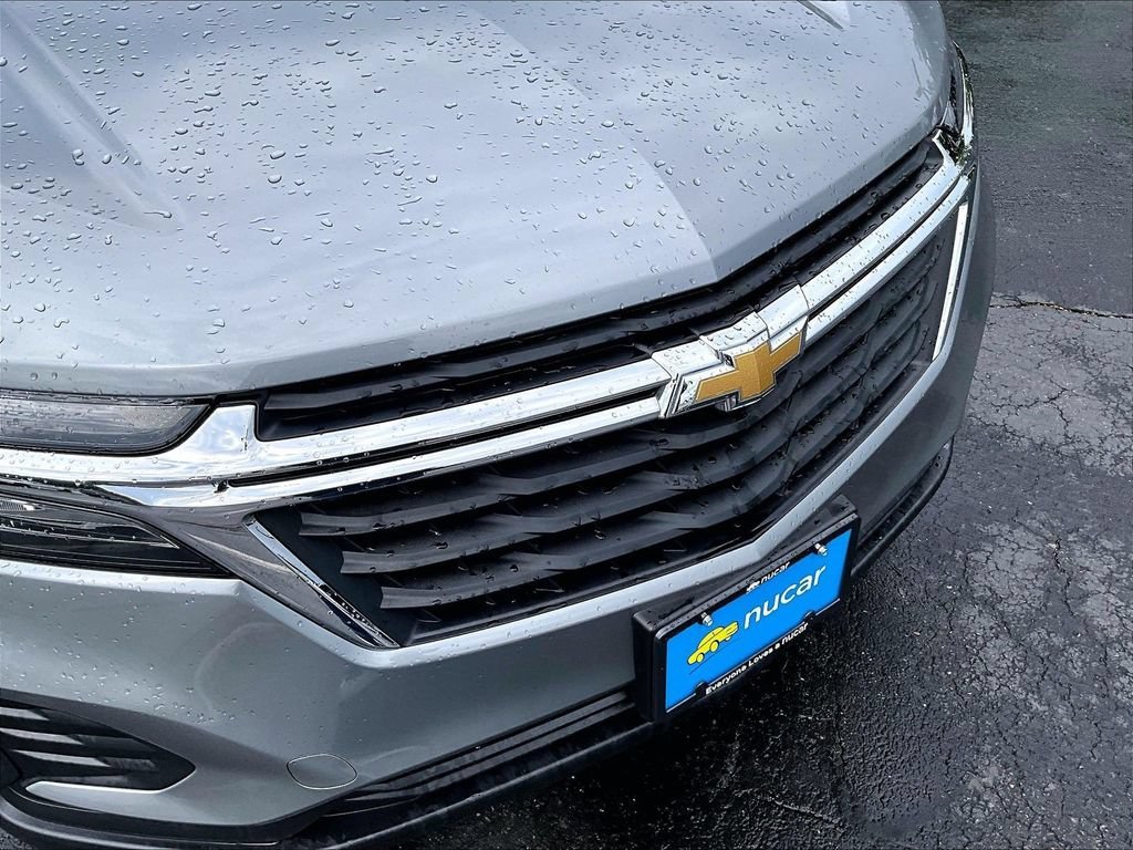 Used 2024 Sterling Gray Metallic Chevrolet LS image 30