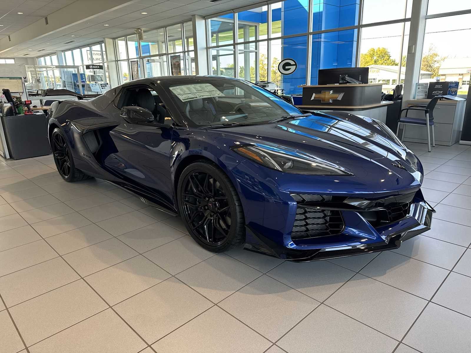 2027 Chevrolet Corvette 2LZ