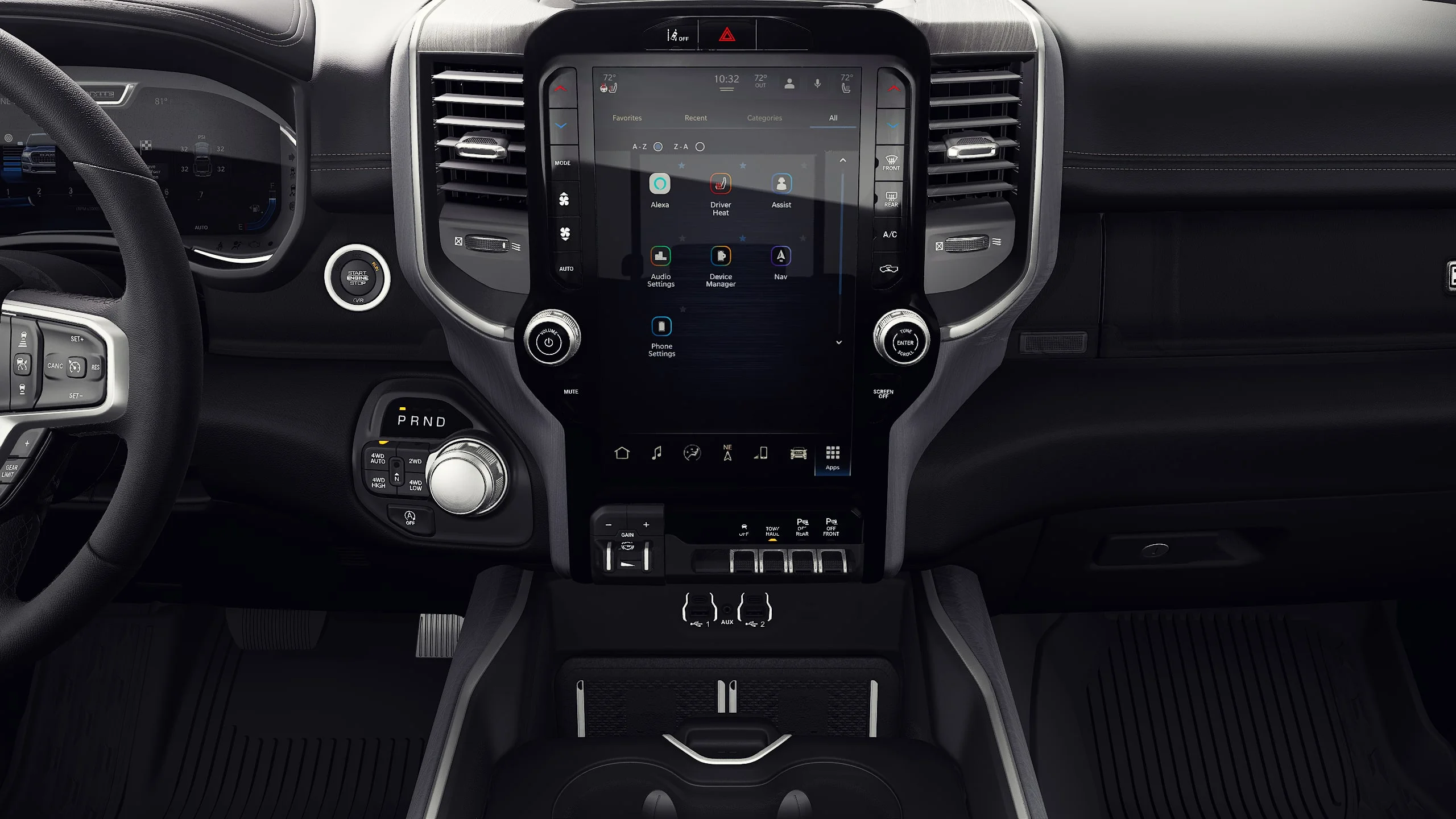New 2027 Diamond Black Crystal Pearl-Coat Exterior Paint RAM Laramie image 31