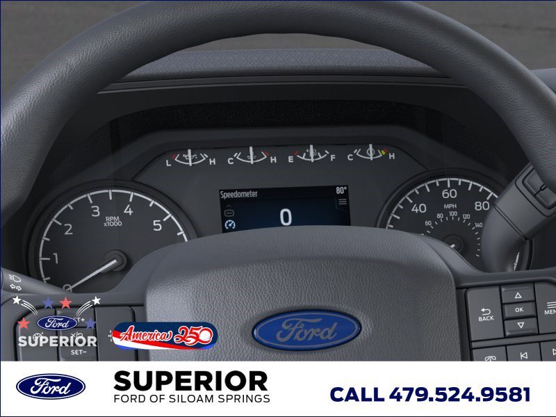 New 2026 Agate Black Metallic Ford STX Dark Trail 4WD image 13