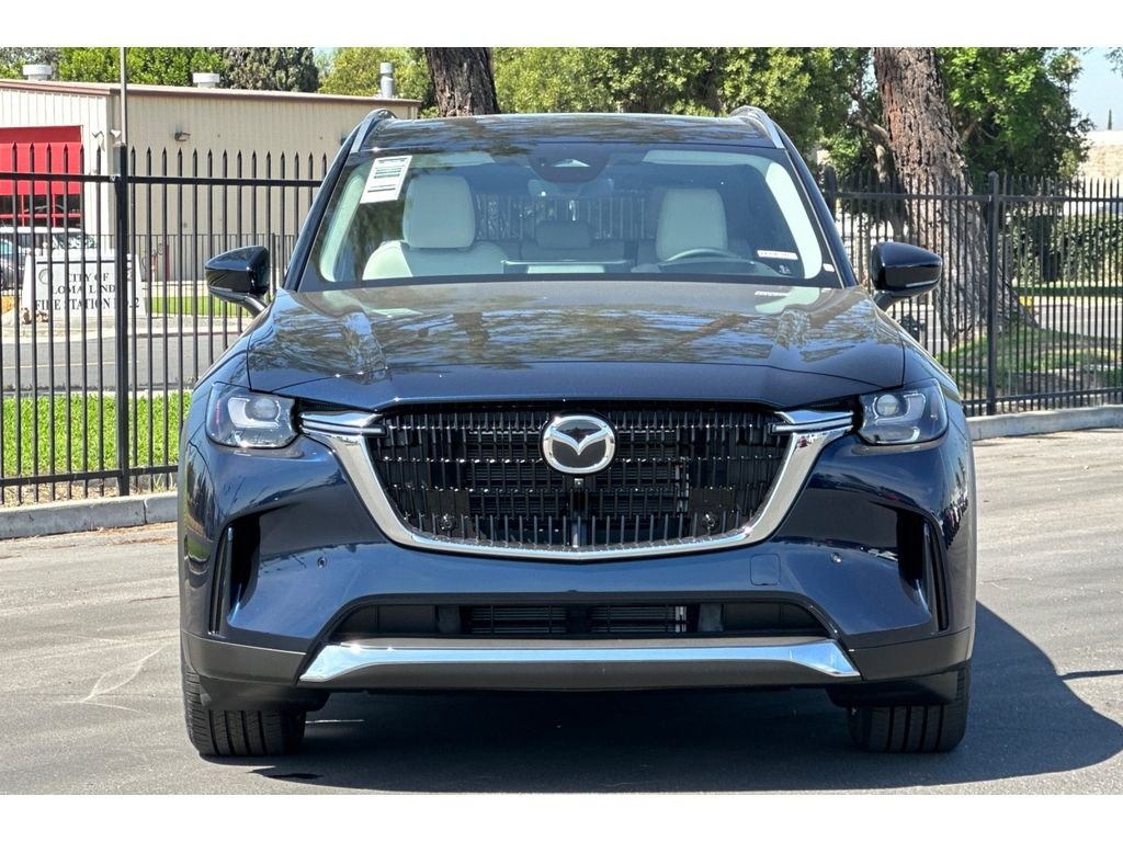 New 2026 Deep Crystal Blue Mica Mazda Premium Plus AWD image 7