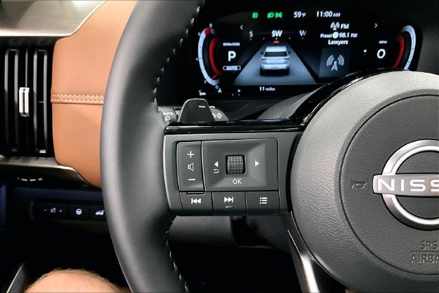 New 2025 Super Black Nissan Platinum image 22