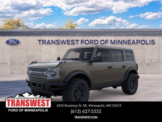 2026 Ford Bronco Badlands®